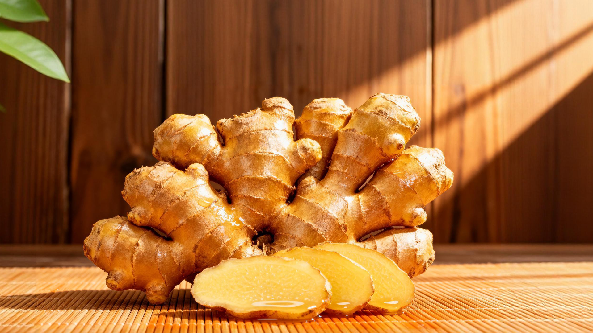 蟠桃大姜产品图